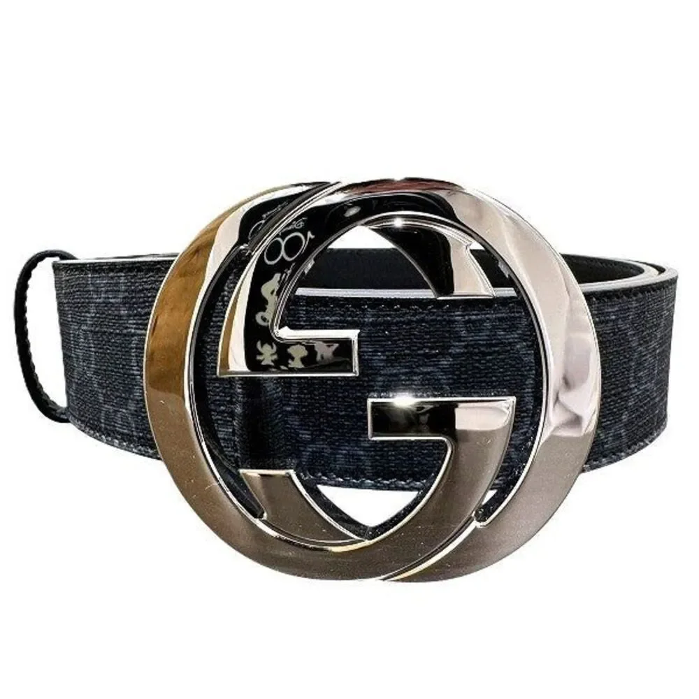 Gucci GG Supreme Canvas Belt - Picture 1 of 8